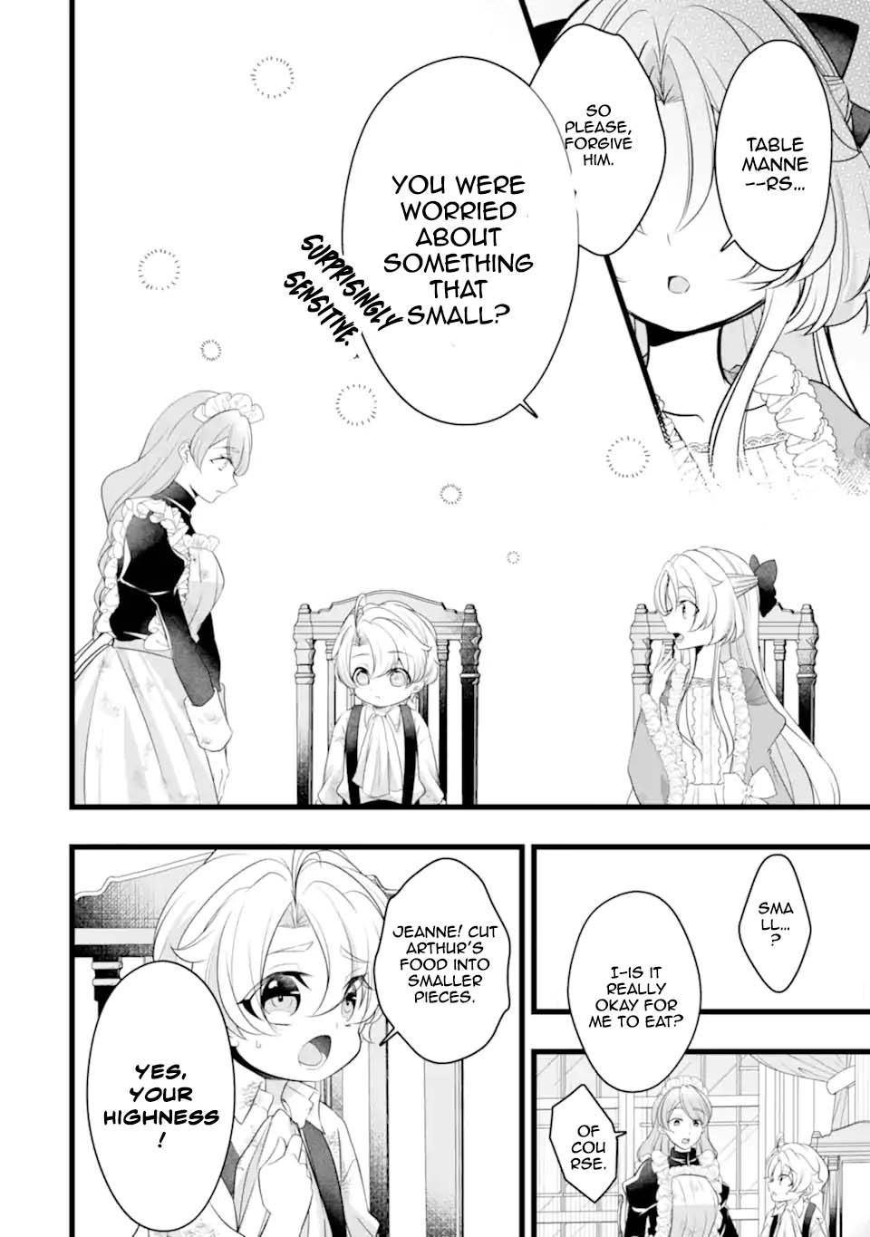 The Evil Princess Will No Longer Kill Anyone Chapter 3 - . Page 25